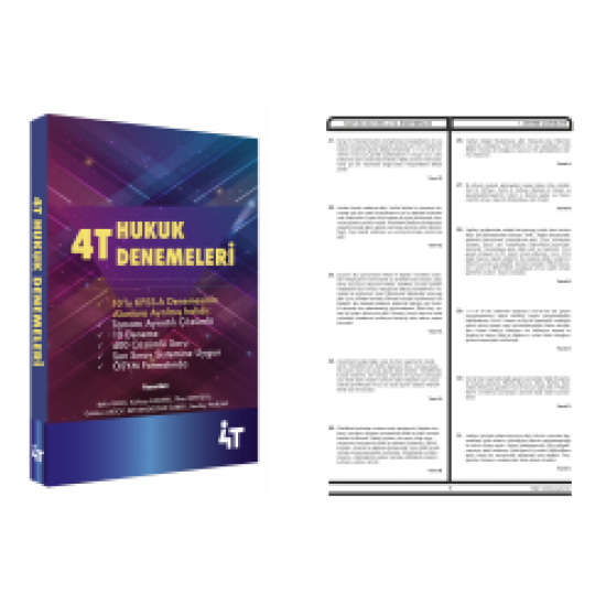 A4 Boy Kitap Basımı Siyah Beyaz